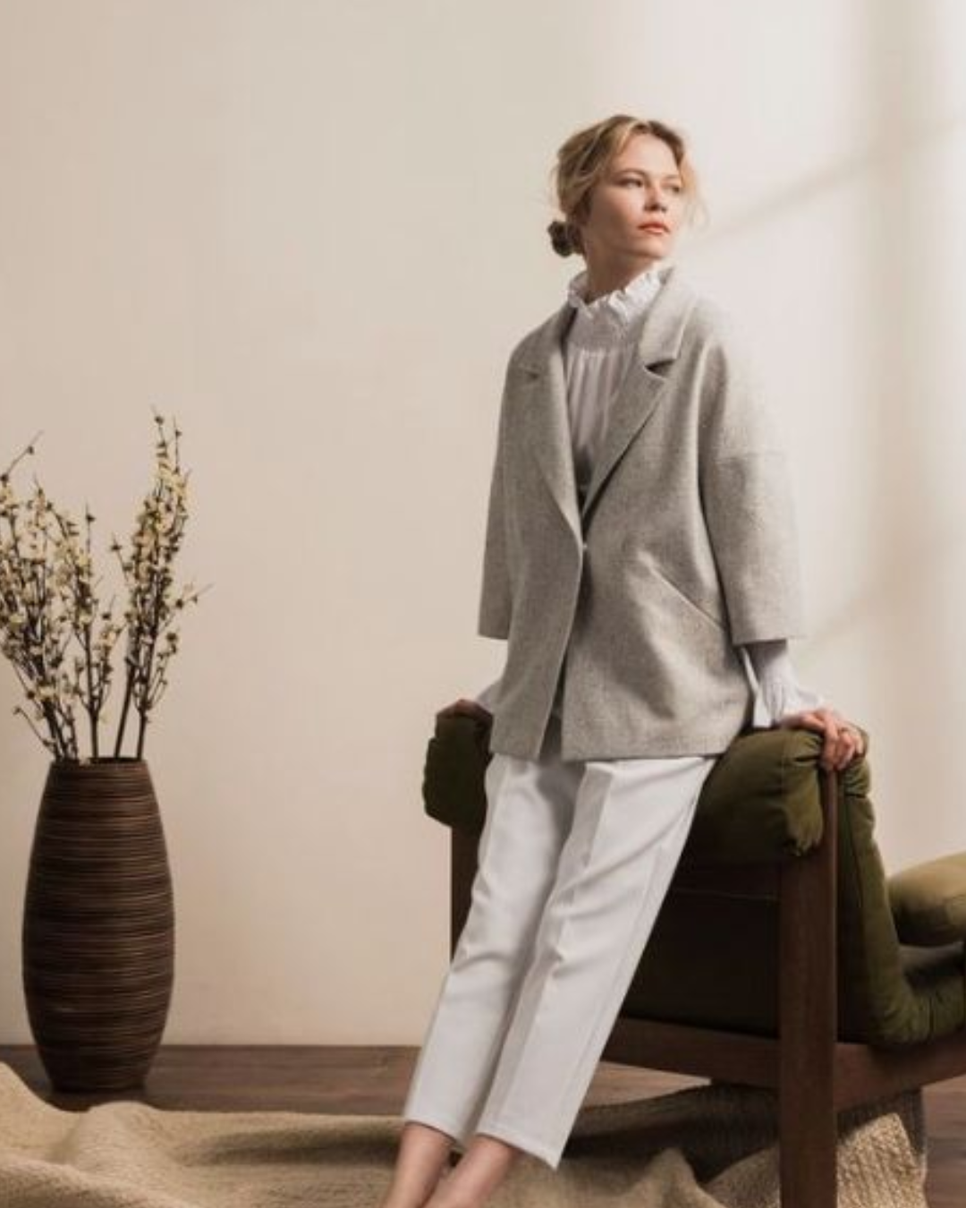 Classic outfit style