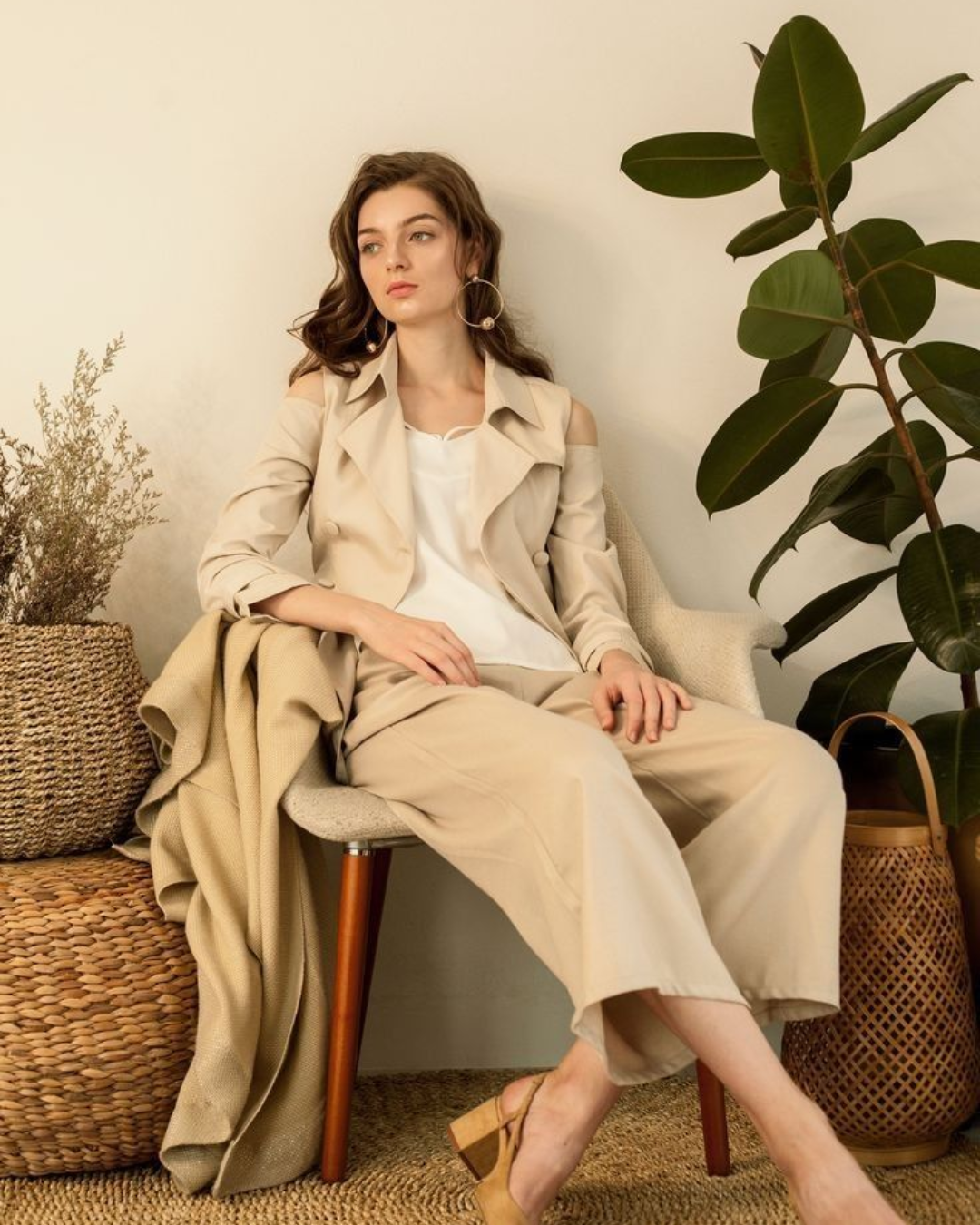 Elegant traditional wear