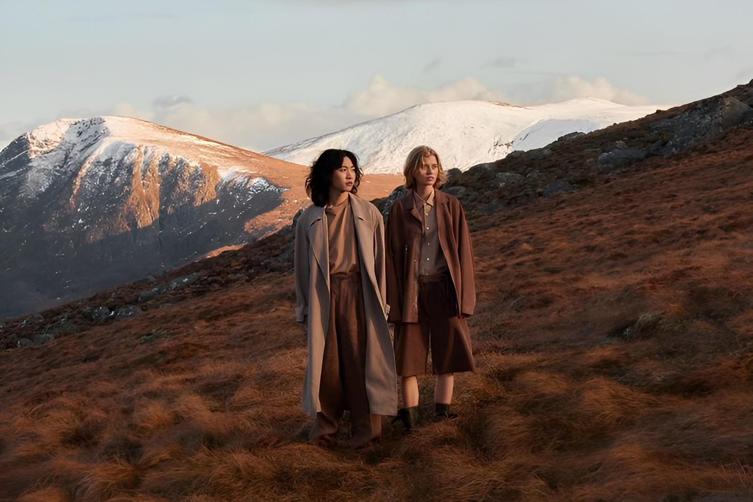 Traditional men's wear elegance